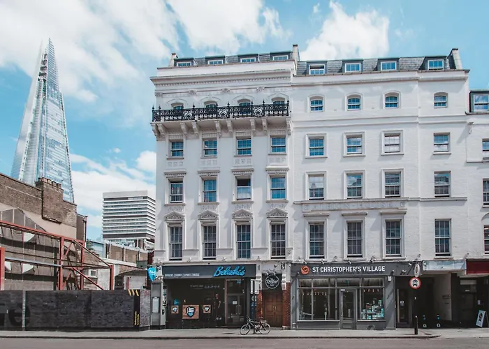 St Christopher'S Inn London Bridge - The VillageAirport Hotel